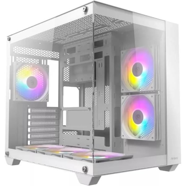 Antec CX800 Midi-Tower PC Chassi Vitt Med ARGB Belysning Vit