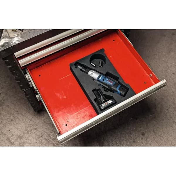 Ratchet nyckel - BOSCH - GRC 12V-60 3/8 SN - Ergonomisk - LED-belysning - Variabel hastighet
