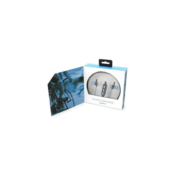 Bluetooth sporthörlurar med mikrofon PLATINET PM1065BL BT 4.1 Blå