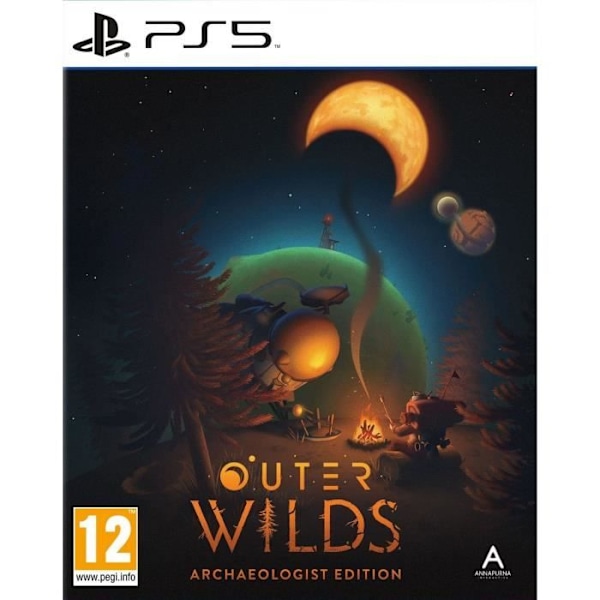 Outer Wilds: Archaeologist Edition - PS5-spel