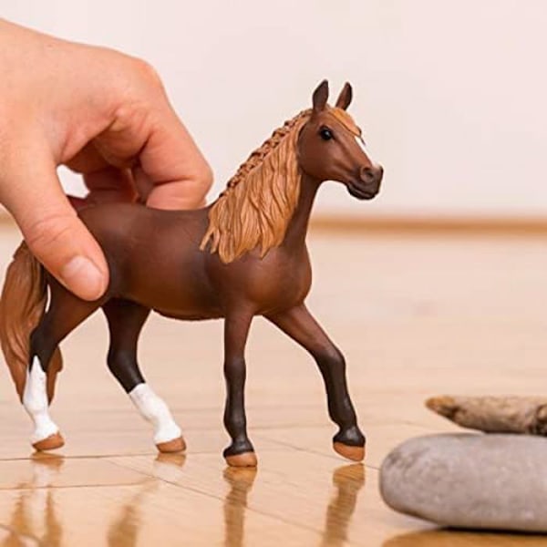 Figurine - SCHLEICH - Paso Péruvien - Flerfärgad - 14,4 x 3,4 x 11,6 cm - Från 5 år Flerfärgad