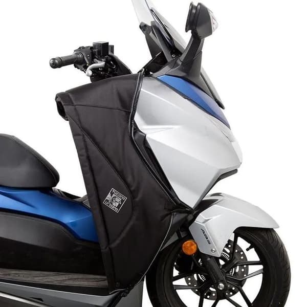 TUCANO Förkläde yamaha x-max 400 (år 2013) 4 seasons pro modell Svart