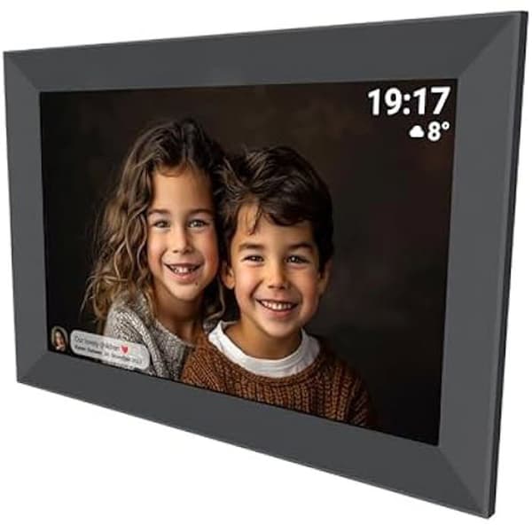 Digital Fotoram - Denver - PFF-1012B - 10" IPS HD Pekskärm - Wi-Fi - Frameo Programvara