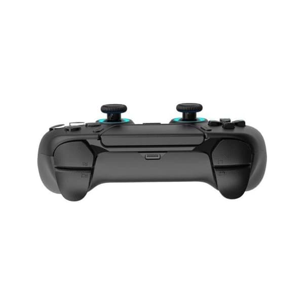 Spelkontroll - TRADE INVADERS - PS5 LED - Bluetooth - Dynamisk LED-belysning - Batteri 1000 mAh Svart