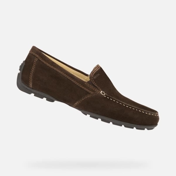 Sandaler - Geox - U MONER - Brun Læder - Åndbare - Behagelige Brun 42