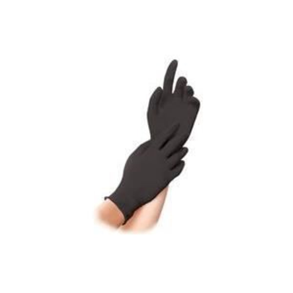 franz mensch Nitrilhandske DARK HYGOSTAR, XL, svart...