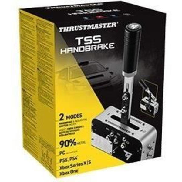 Progressiv handbroms och sekventiell växellåda - THRUSTMASTER - TSS Handbroms WW VERSION - Bemästra konsten att rally svart och grått