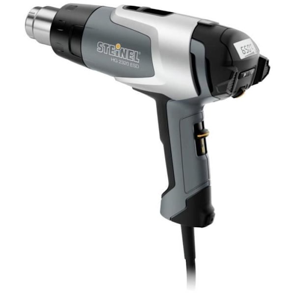 Varmluftspistol - STEINEL - HG 2320 E ESD - 2300 W - Professionell - Vit