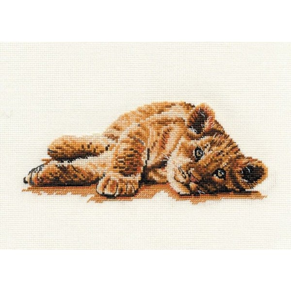 Modespel - sömnad - Dmc styling - BK908 - Malice Cross Stitch Kit 14 trådar, Flerfärgad