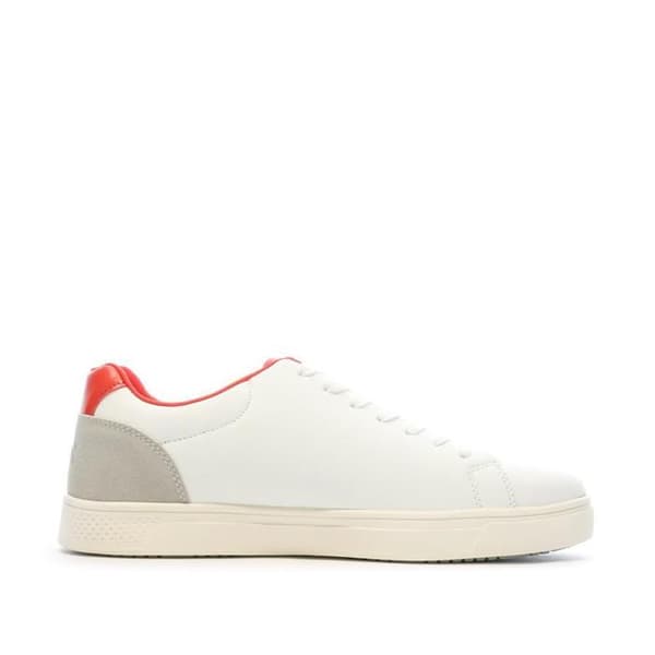 Teddy Smith Sneaker - Herr - Röd - Platta snören - Exceptionell komfort Röd 42