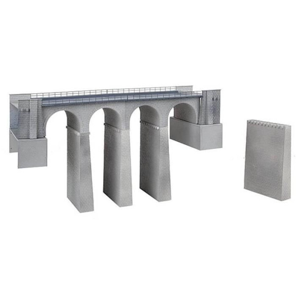 HO 2-filig viaduktboxsats - FALLER - Modelltillverkning - Period 1921-1945 Unik