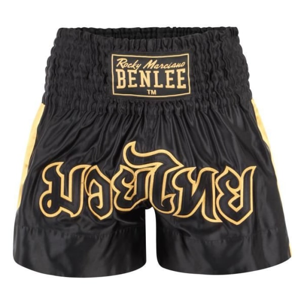 Benlee Goldy boxningsshorts - svart/guld - L Svart guld XL
