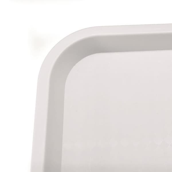 Plateau Lacor Snabbmat - grädde - Vit - 45x35 cm grädde