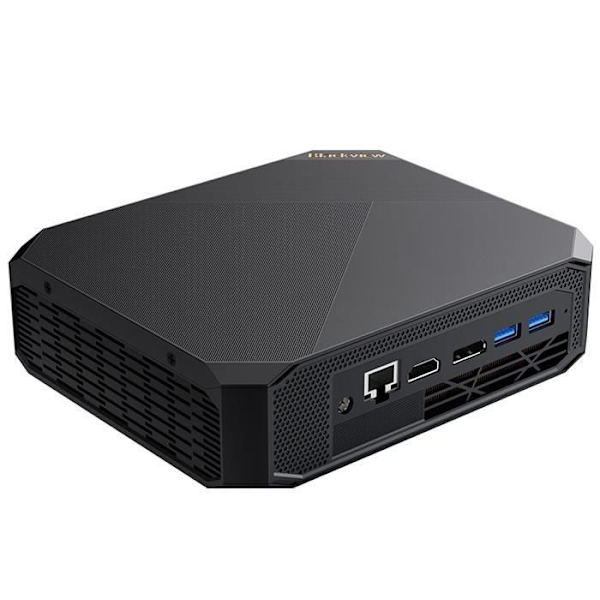 Blackview MP200 Mini PC Intel Alder Lake i5-12450H, Windows 11 Pro, 16 GB DDR4-1 TB SSD, Mini Desktop Computer, WiFi 6 - Svart