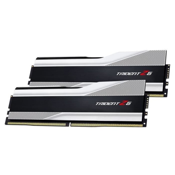 G.Skill Trident Z5 32 GB (2 x 16 GB) DDR5 5600 MHz CL40 - Silver - Dual Channel Kit 2 DDR5 RAM PC5-44800 - F5-5600J4040