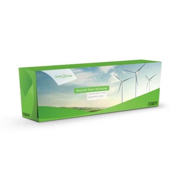 Toner - Green2Print - TK-8345 - Svart - 20000 sidor - Återvunnen - Kompatibel Kyocera TASKalfa