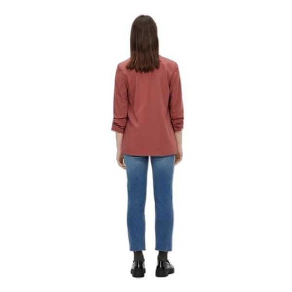 Pieces Boss dam 3/4 blazer - äppelsmör äppelmos S