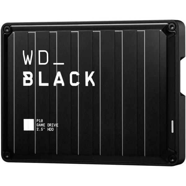 WD_BLACK P10 Game Drive - Extern spelhårddisk - 4TB - PS4 Xbox - 2,5" (WDBA3A0040BBK-WESN)