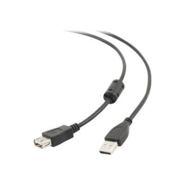 USB-kabelförlängning - GEMBIRD - 1,8 m - USB 2.0 - Hane/honkontakt