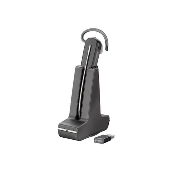 Headsetmikrofon - DECT - trådlös - HP Inc. - Poly Savi 8240-M Office - Savi 8200-serien - headsetmikrofon - DECT - trådlös - Suppresseu