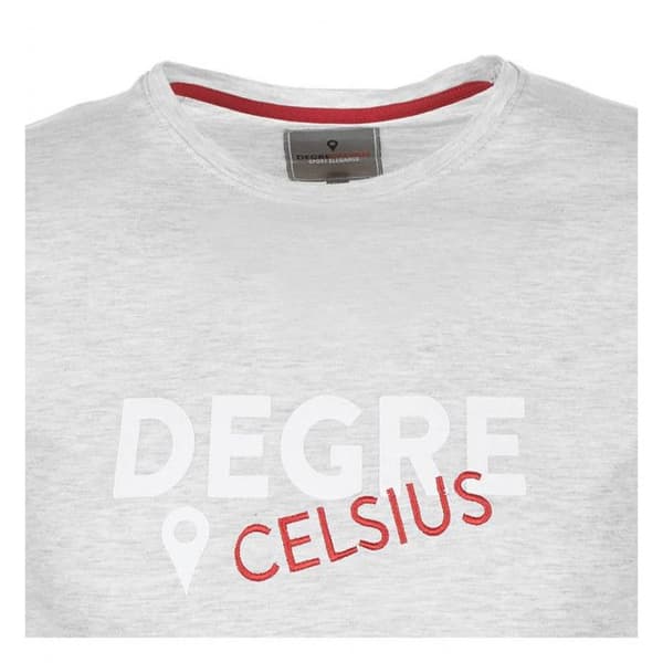 T-shirt pojke kortärmad - Degré Celsius - grå - 6 år Grå 3 år