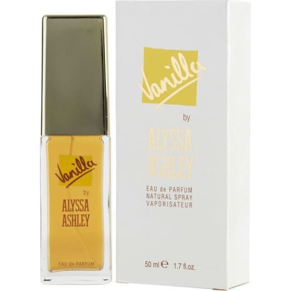 Alyssa Ashley Vanilla By Alyssa Ashley Eau De Parfum Spray 50ml - Parfym för kvinnor