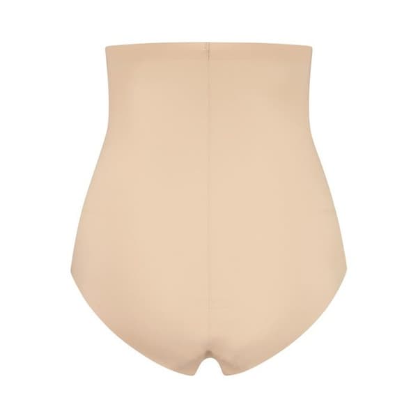 Hög midja trosa kvinna Bye Bra Smooth Essentials beige XL