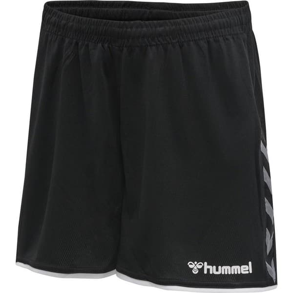 Hummel hmlAUTHENTIC Poly damshorts mörkgrå XS