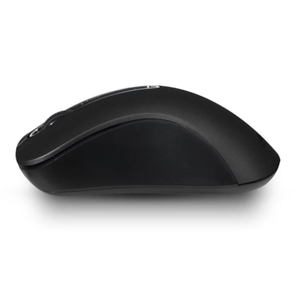 Shape 3D Mouse S-3DW-BK - ADVANCE - Trådlös - Optisk - 3 knappar - 1600 DPI - PC - Svart Svart
