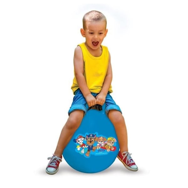 Paw Patrol uppblåsbar hoppboll - Lexibook - 45cm - För barn från 3 år och uppåt Blå