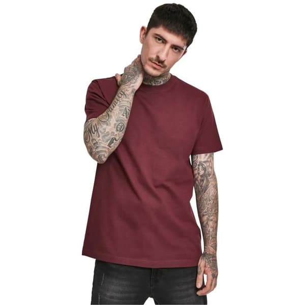 t-shirts Urban Classics Basic (x2) khaki/rödvin XL