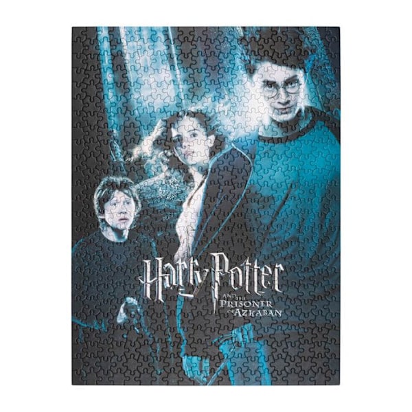 Pussel 500 element i en dekorativ låda (Harry Potter and the Prisoner of Azkaban) Harry Potter