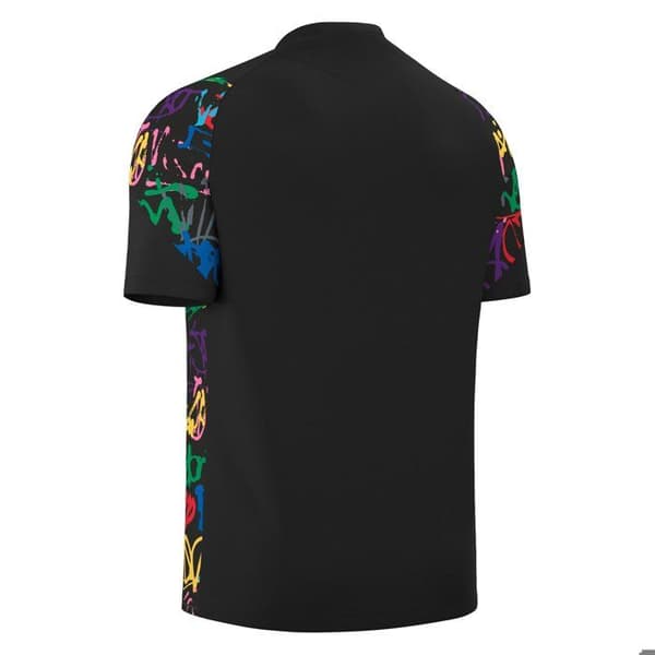 Maillot Macron Golem svart S