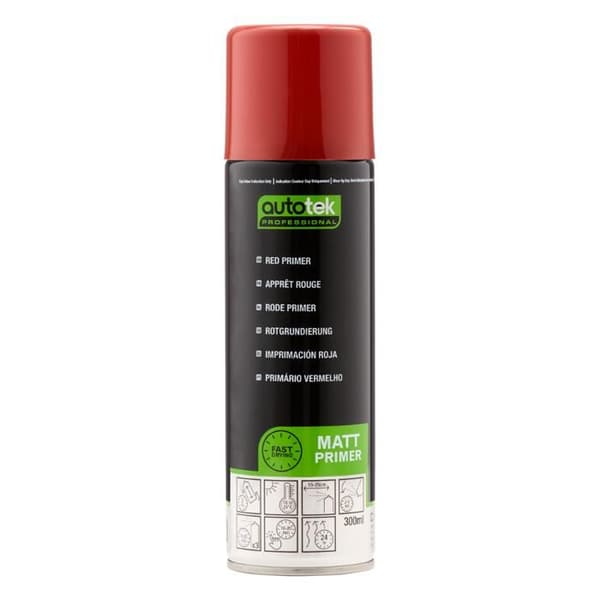 AUTOTEK PROFESSIONAL - RÖD PRIMER PS