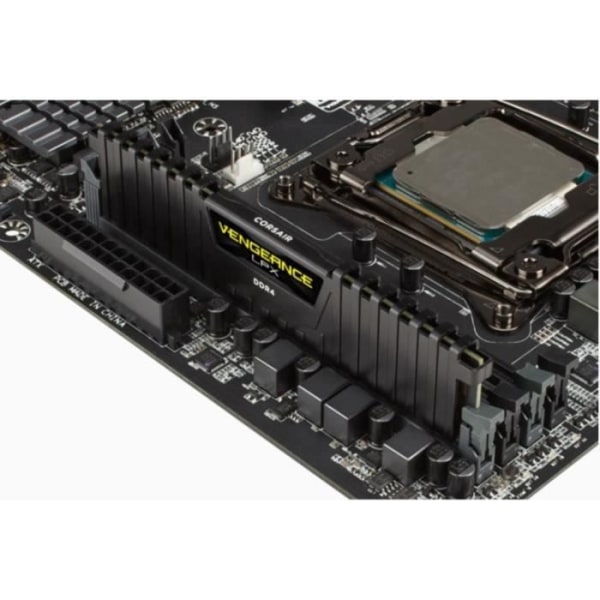 CORSAIR PC RAM-minne - Vengeance LPX - 8GB (1x8GB) - 3000MHz - DDR4 - CAS 16 (CMK8GX4M1D3000C16)