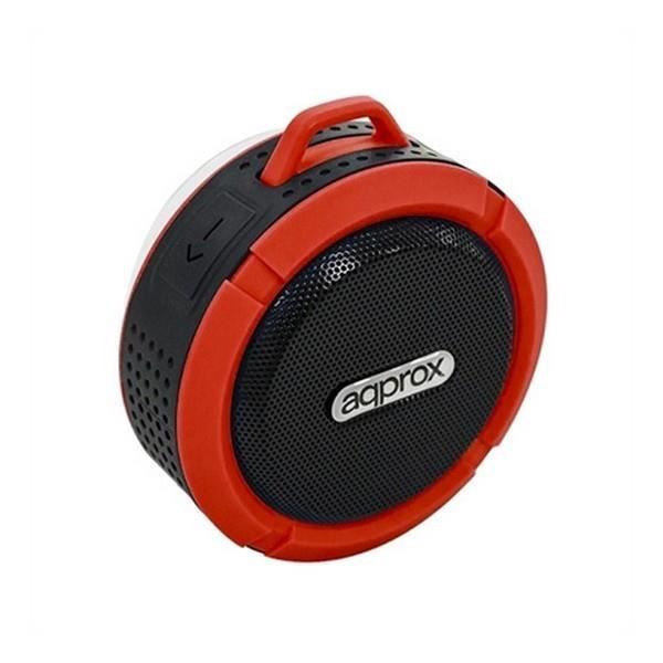 Bluetooth-högtalare ca! APPSPWPB (3W) - ca! - Svart - FM-radio - Handsfree-funktioner - Vattentät