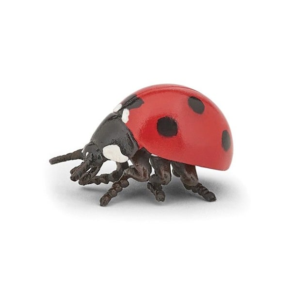 Nyckelpiga Figurine - PAPO - Nyckelpiga Modell - Röd - Barn - Interiör Enfärgad