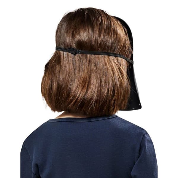 Darth Vader PVC Mask - RUBIER - Star Wars - För barn - Svart