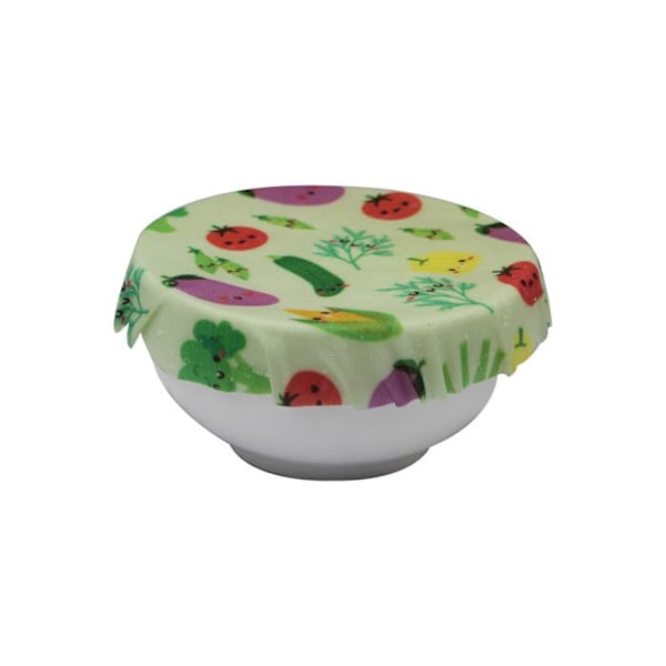 SODERTEX - FRUKT GRÖNTSAKE TRYCKT BOMULLSKUPONG - 45,5 X 55 CM - 100