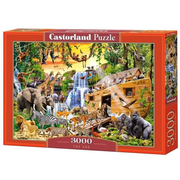 Castorland Die Arken - 3000 delar