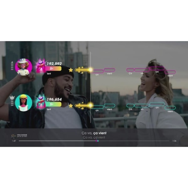 Let's Sing 2022 - Single Player Switch Game