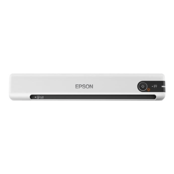 Epson WorkForce DS-70 bärbar arkmatningsskanner - 600 dpi - 16 bitars färg - USB
