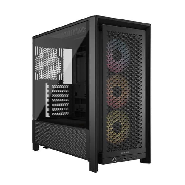 ATX-chassi - CORSAIR - FRAME 4000D RS ARGB - Modulär - 3 Förinstallerade ARGB-fläktar - Hög luftflöde