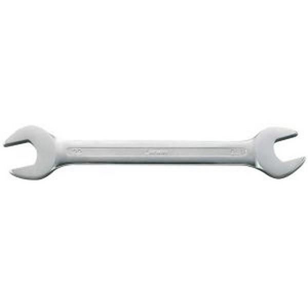 Dubbelkombinyckel DIN 3110, kromvanadinstål, S/plattmått: 19 x 22 mm, Längd. 238 mm