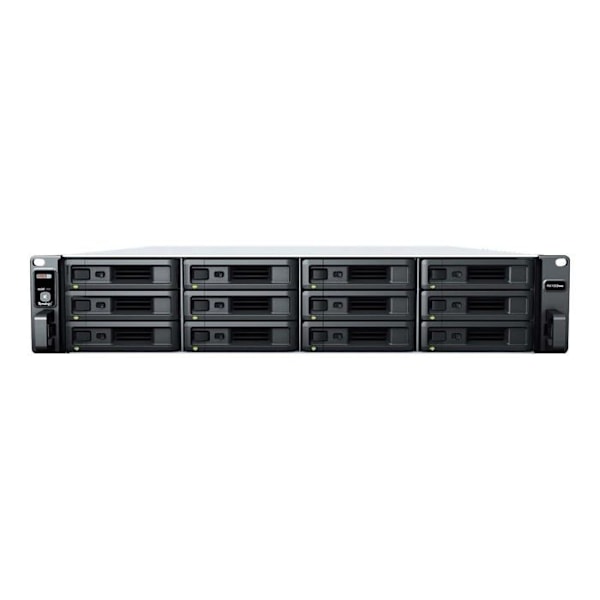 HDD/SSD kabinet - RX1222sas - Svart - 2,5/3,5 tum - SAS och SATA-gränssnitt - Kompatibel med SATA II/III