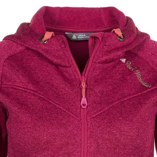 Peak Mountain Atora damfleece - fuchsia fuchsia S