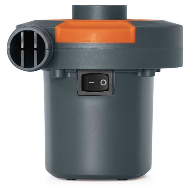 BESTWAY Elektrisk luftpump - 220-240 V - 680 L/min Grå, svart och orange