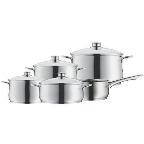 WMF Grytset DIADEM PLUS 5 delar 07.3035.6040 - 0730356040