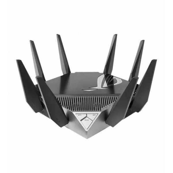 Wifi-router - ASUS - ROG GT-AXE11000 - Wi-Fi 6E - 4 portar - 2 WAN