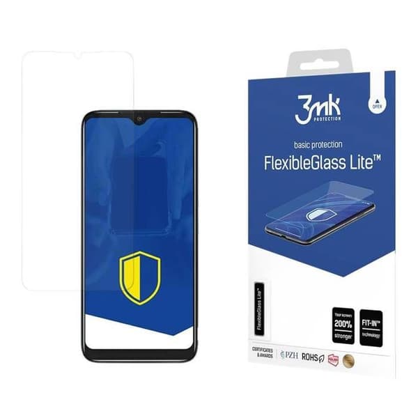 Hybridglas för Nokia C12 3MK FlexibleGlass Lite